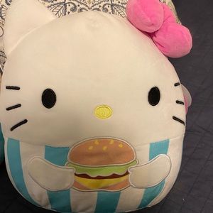 Hello kitty squishmallow